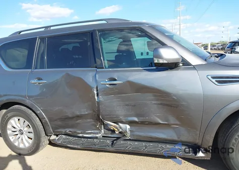 2023 Nissan Armada Sv 2Wd z USA, uszkodzony, nr VIN JN8AY2AC0P9183556